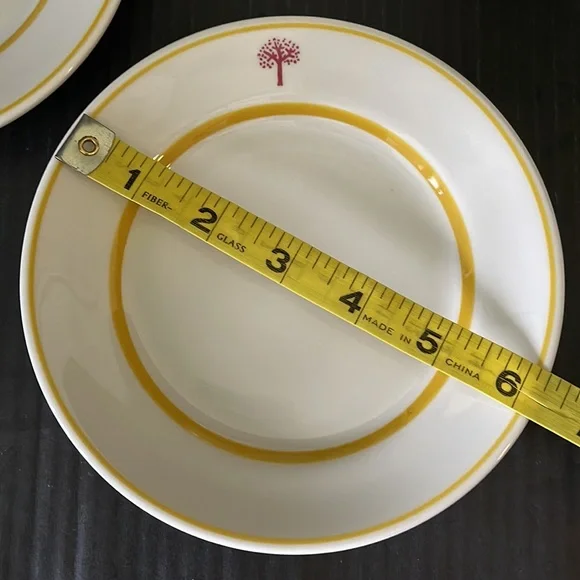 Vintage Yellow and White Jackson China Set - Picture 10 of 15